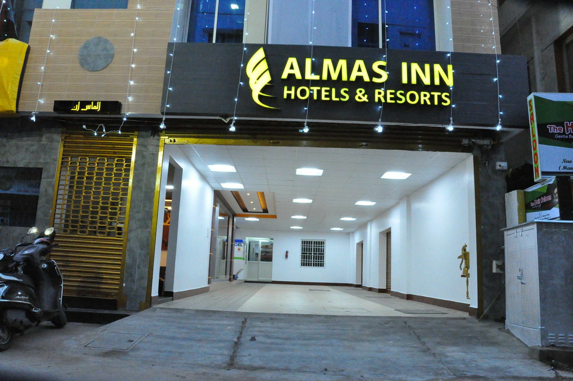 Almas Inn Hotels & Resorts Madrás Exterior foto