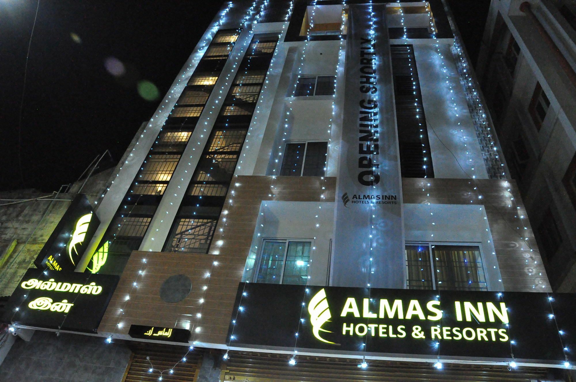 Almas Inn Hotels & Resorts Madrás Exterior foto
